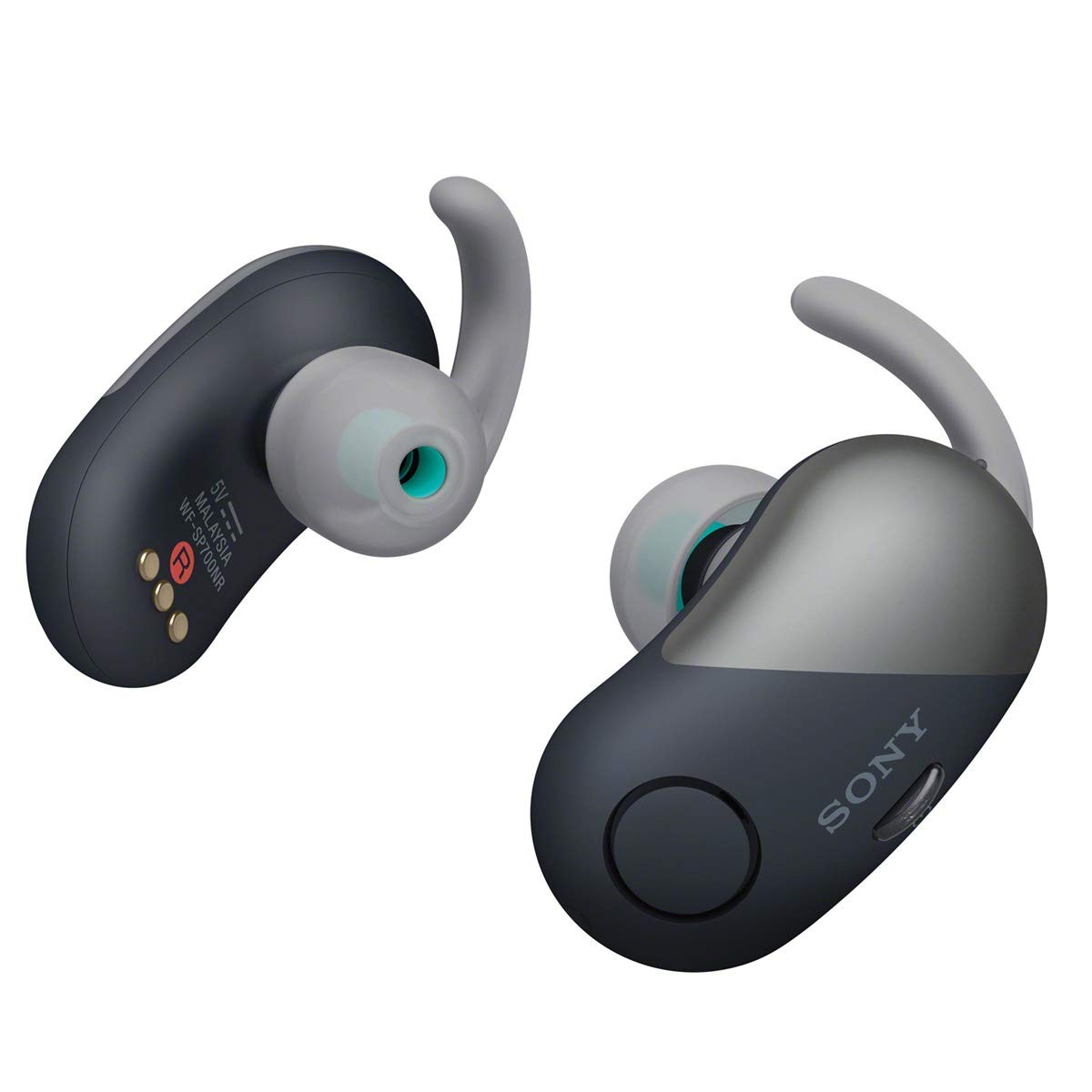 Sony WF-SP700N/B Wireless Noise Cancelling Sports Earbuds Extra Bass Bluetooth