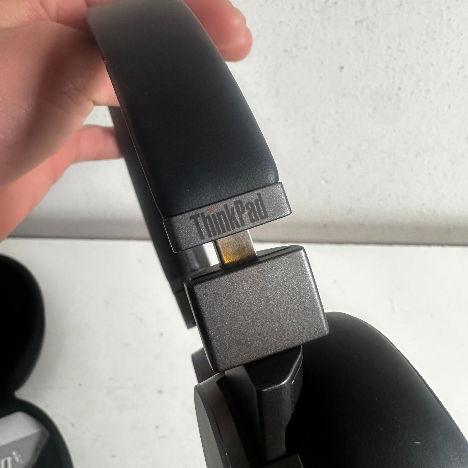 Lenovo ThinkPad X1 Black Active Noise Cancelling On-Ear Wireless Headphones