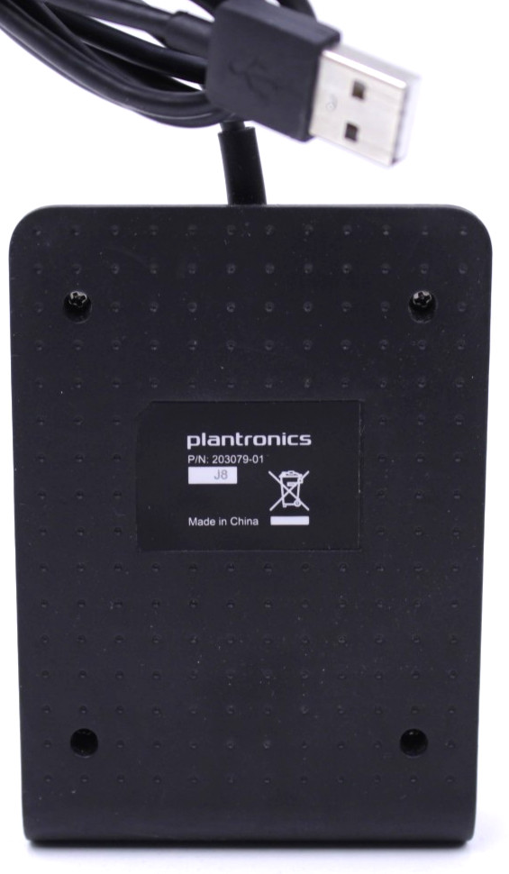 Plantronics Voyager Focus UC B825 Bluetooth Headset w/ Charging Stand & Dongle