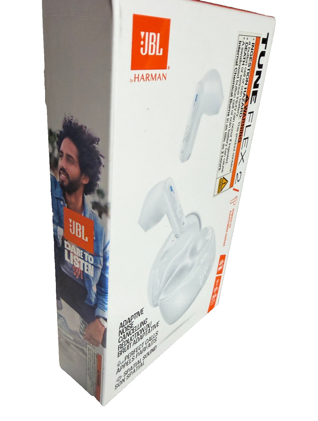 😍 JBL TUNE Flex 2 Bluetooth Ear Buds Charging Case LOW PRICE