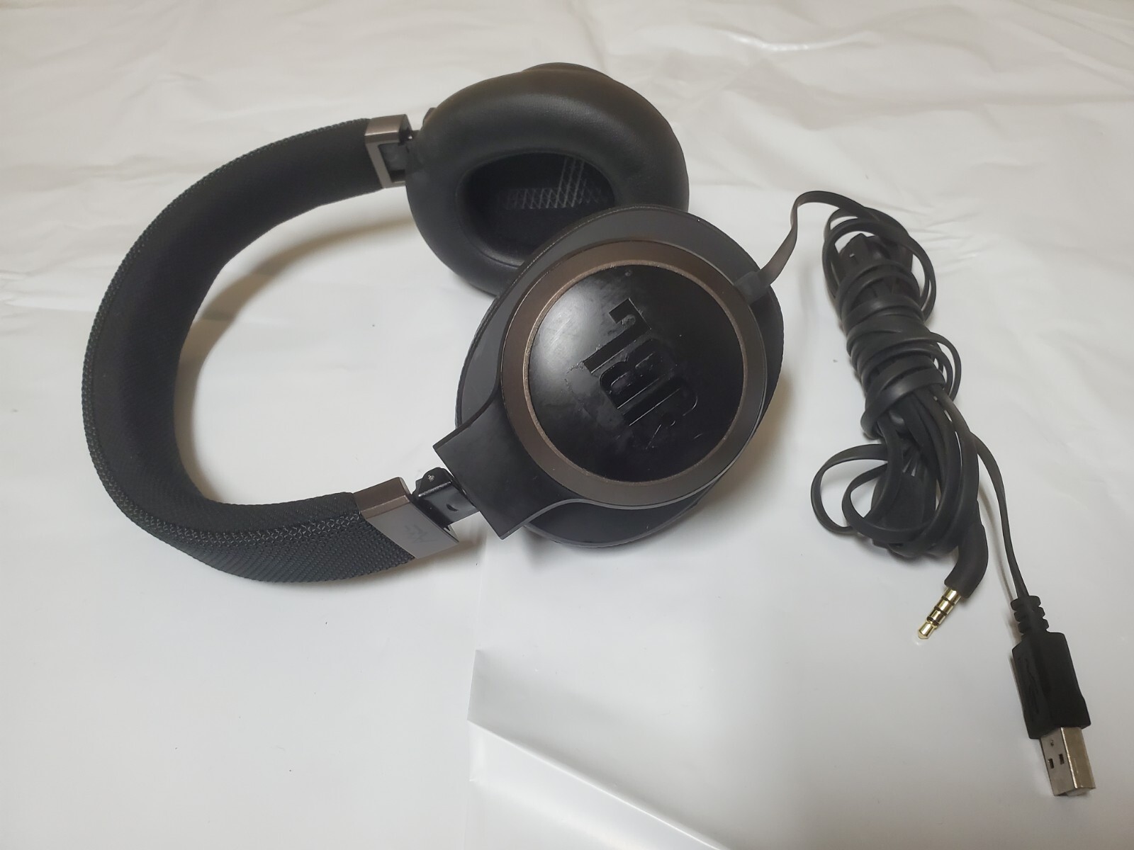 JBL LIVE 650BTNC Wired Over-Ear Noise-Cancelling Headphones/PC/Game/#Y13B