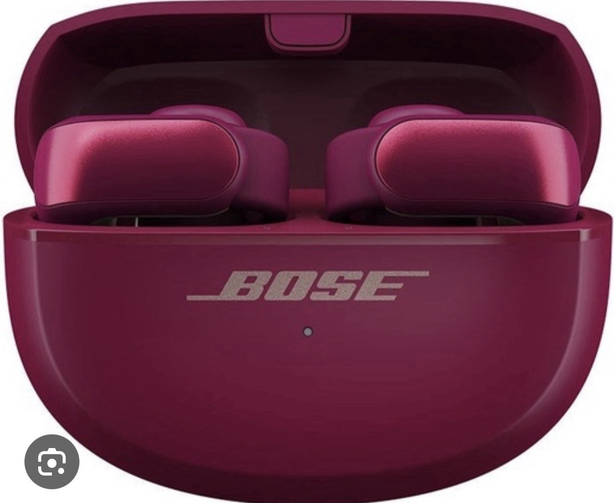 Bose Ultra Open Ear Headphones Deep Plum