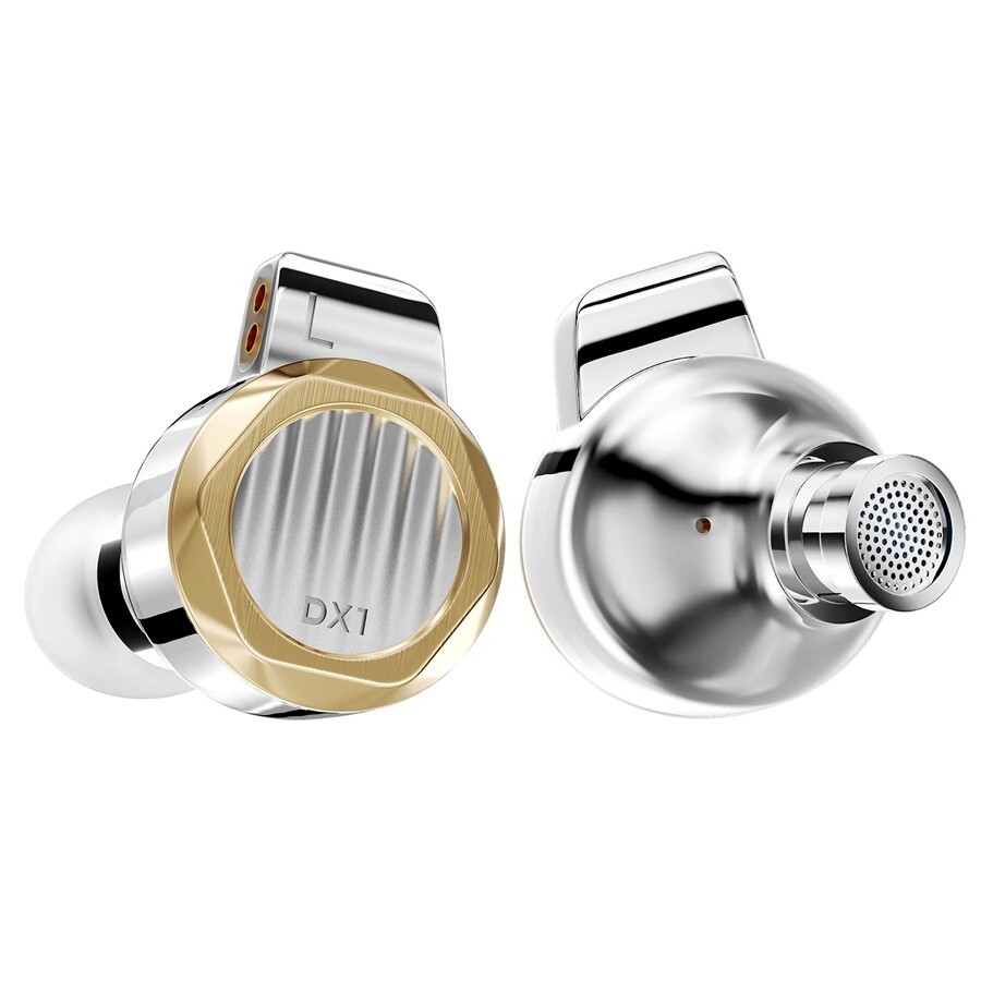 LETSHUOER DX1 11mm Aluminum-Magnesium Alloy Nanoparticle Coated Dynamic Driver