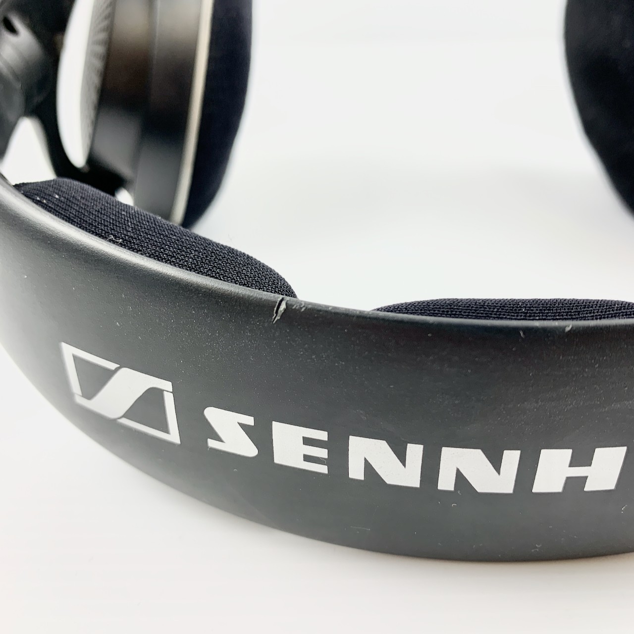 Sennheiser HDR 120 II On Ear Wireless RF Headphones Charging Cradle Read Descr.