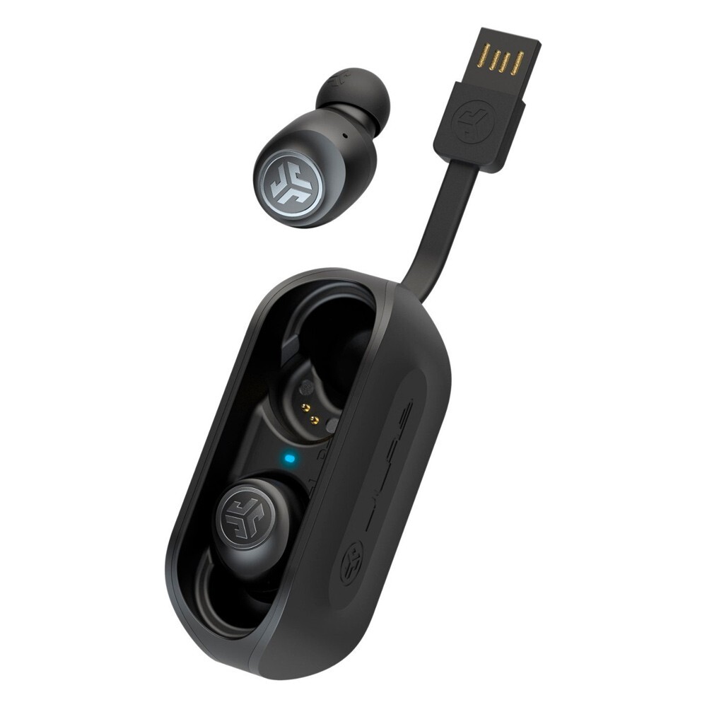 JLAB GoAir Small Wireless Bluetooth Earbuds 20+ Hours Playtime Wireless Earphone