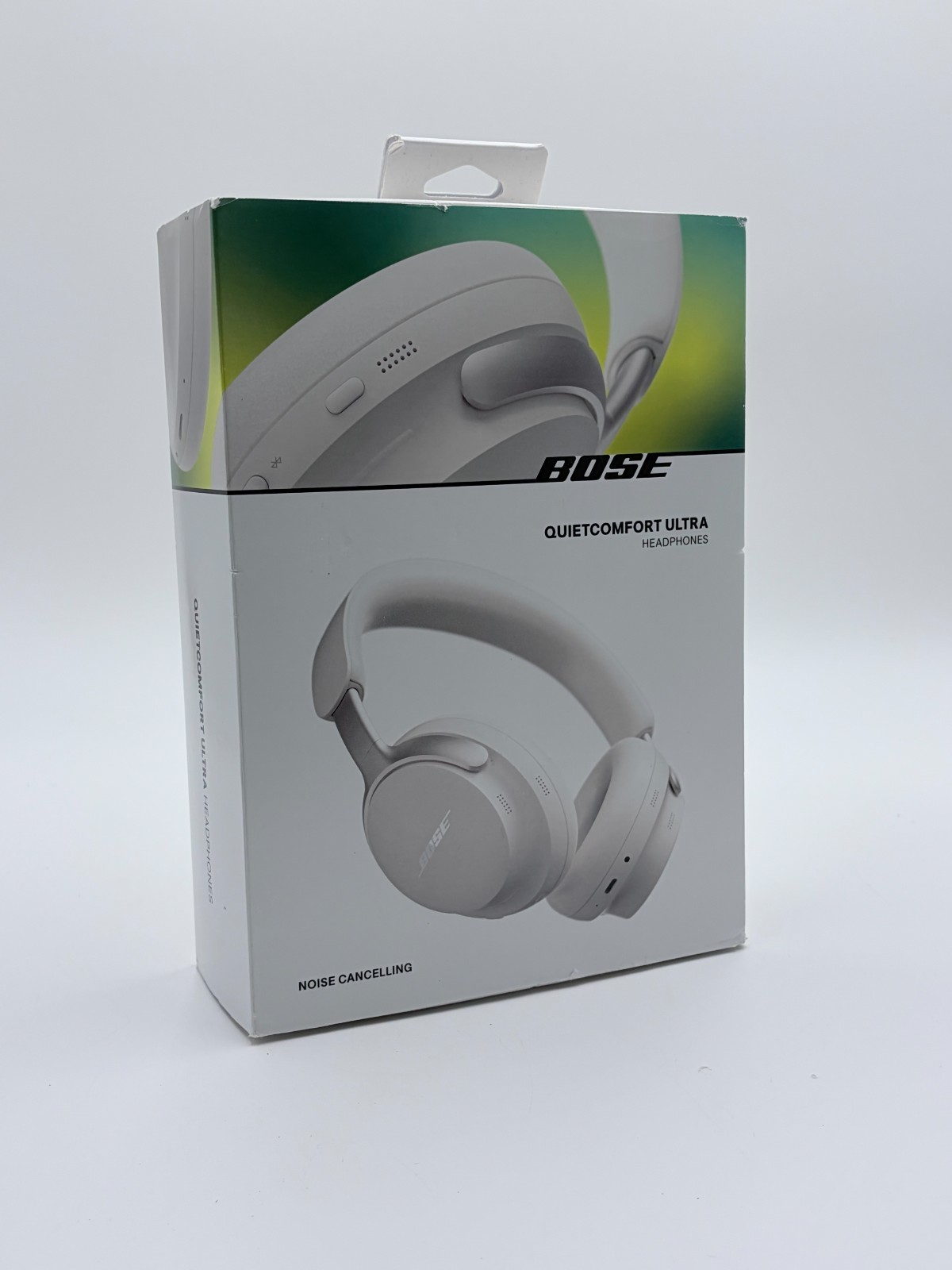 Bose QuietComfort Ultra Over-Ear Headphones – White Smoke – BRAND NEW !!!