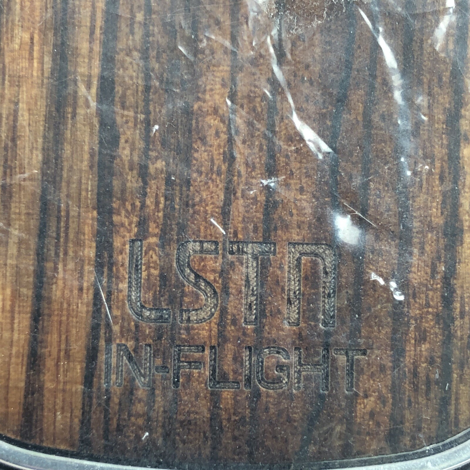 LSTN Sound Co In Flight Wood Grain Noise Canceling Headphones Delta Airlines New