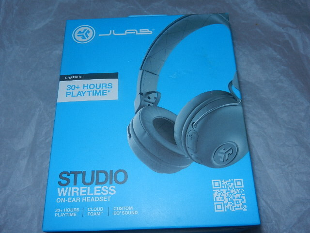 new JLab Studio Wireless On Ear Headset headphones bluetooth head phone phones