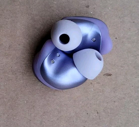 Raycon RBE745 THE FITNESS TRUE WIRELESS EARBUDS ONLY, LAVENDER PURPLE.