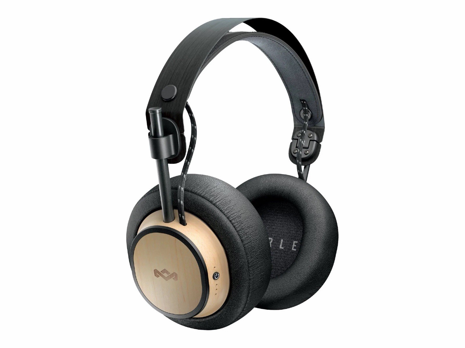 MARLEY EXODUS EM-FH051, Bluetooth WIRED Headphones- black