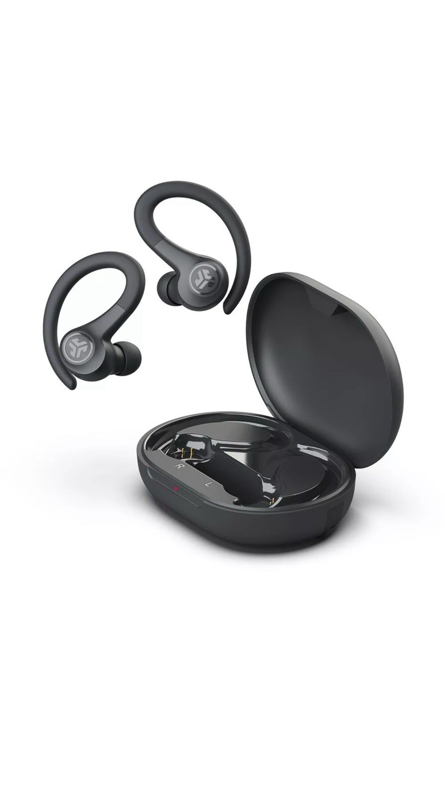 JLab GO Sport+ True Wireless Earbuds, Gym & Work Out Headphones, Bluetooth