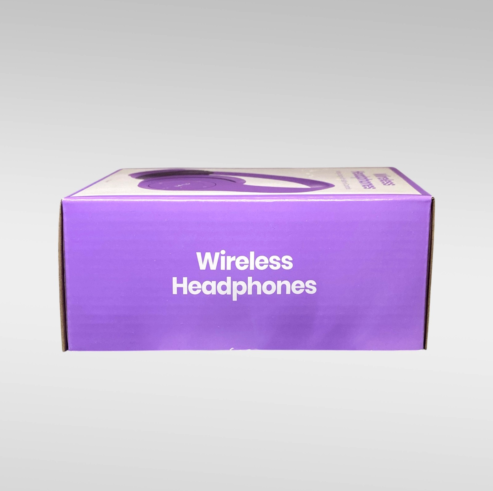 GEMS Wireless Headphones Folding Compact Design, 6hr Battery, Purple, Micro USB