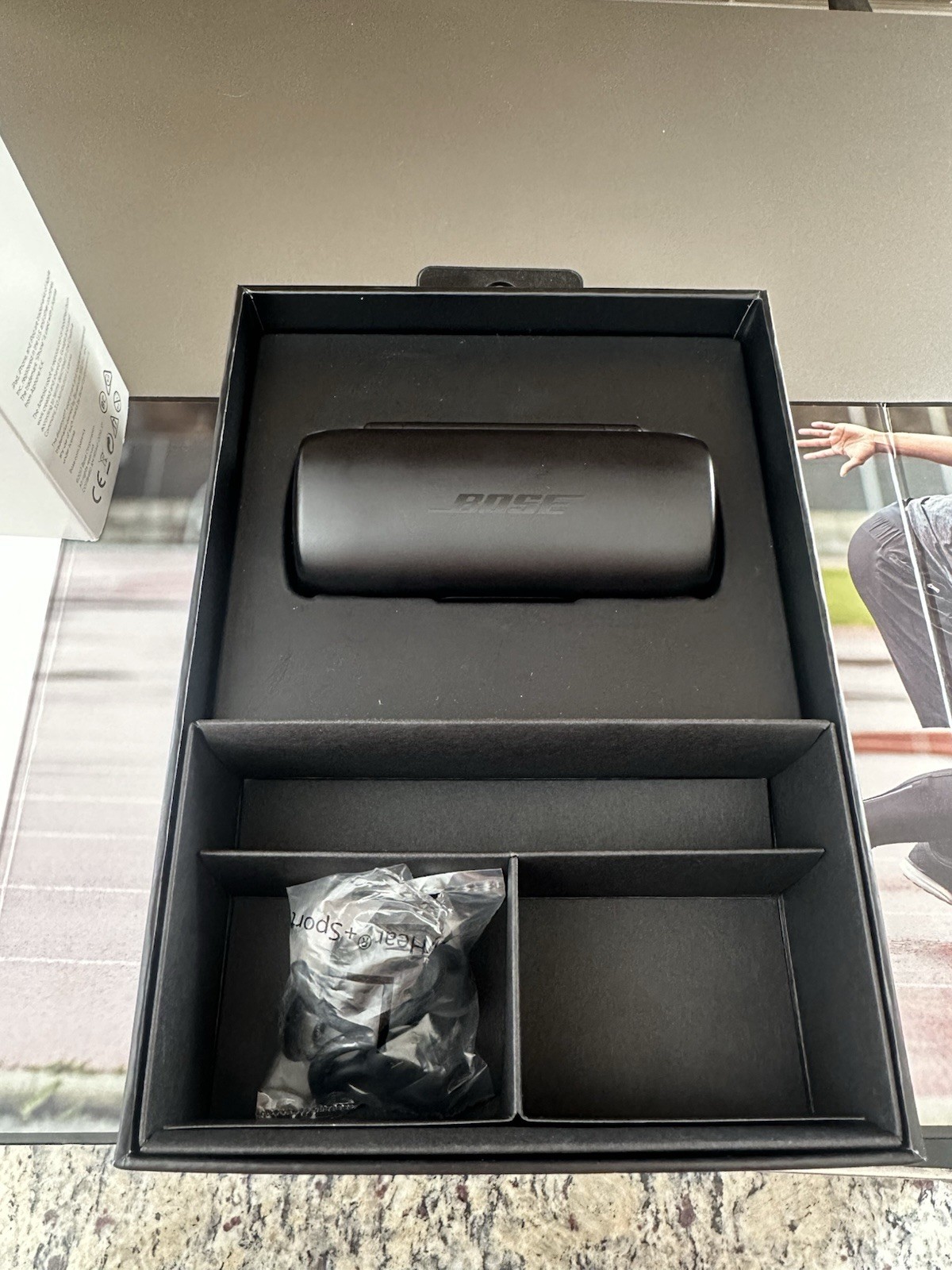 Bose SoundSport Free Wireless Earbuds Sweatproof Bluetooth Headphones- For Parts