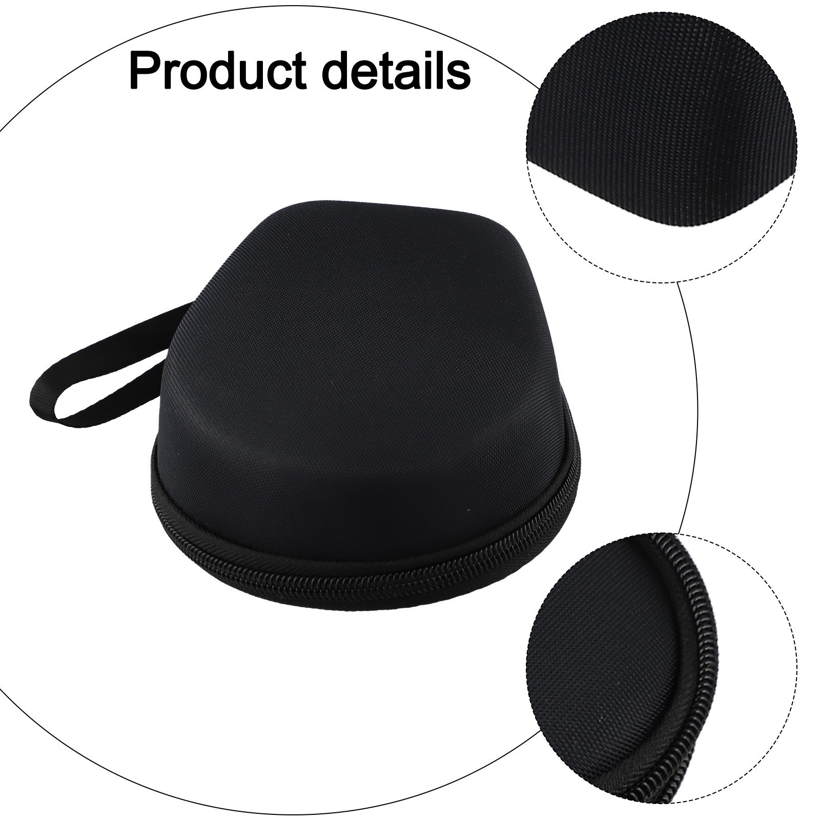 EVA Travel Solution for Bone Conduction Headphones Easy to Carry Design