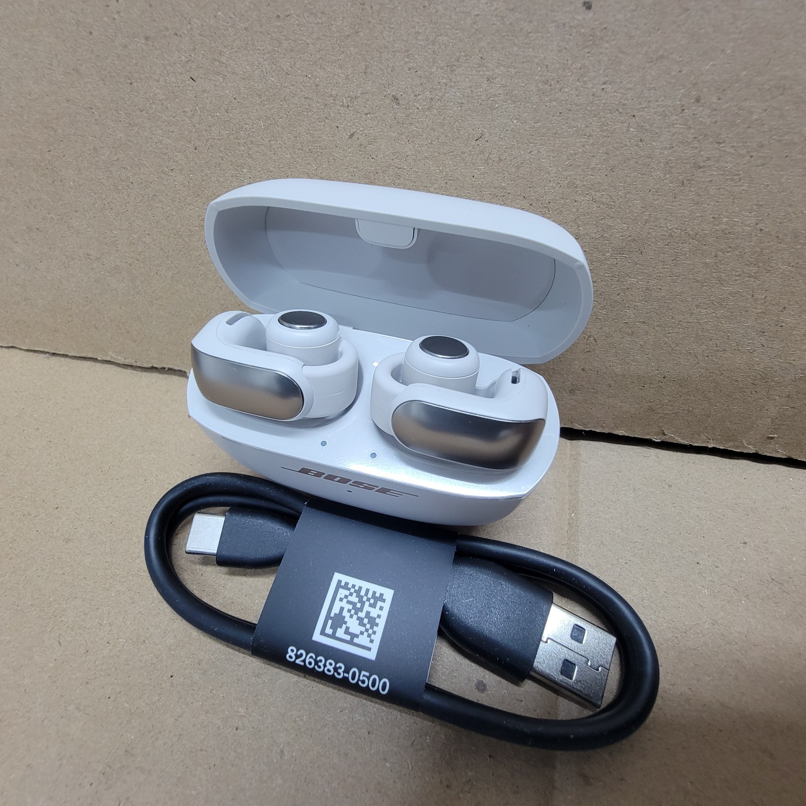 Bose Ultra Open Ear Design Earbuds True Wireless Bluetooth Open-Ear White