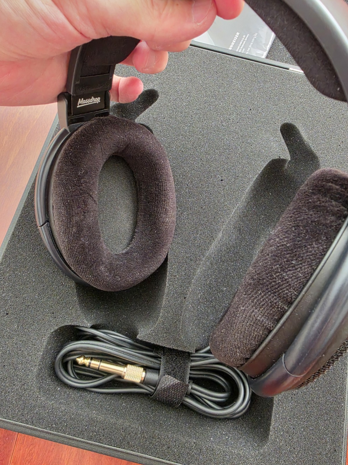 Sennheiser HD 6XX Over-Ear Open-Back Wired 3.5mm Studio Reference Headphones