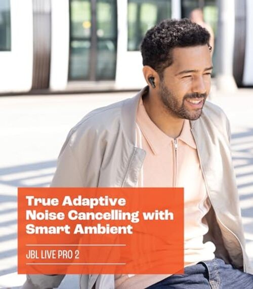 Live Pro 2 – True Wireless Noise Cancelling Earbuds, up to 40 Hours of