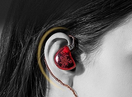KZ Acoustics ZS10 Pro Earphones Black 3.5mm
