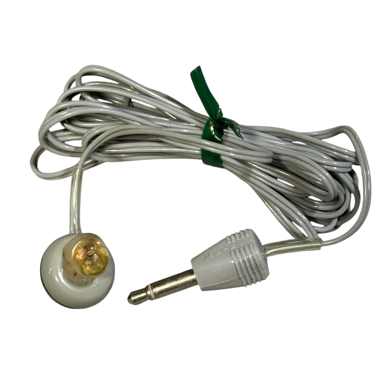Vintage Sony ME-20 Magnetic Earphone White In-Ear 3.5mm Jack Japan Earbud