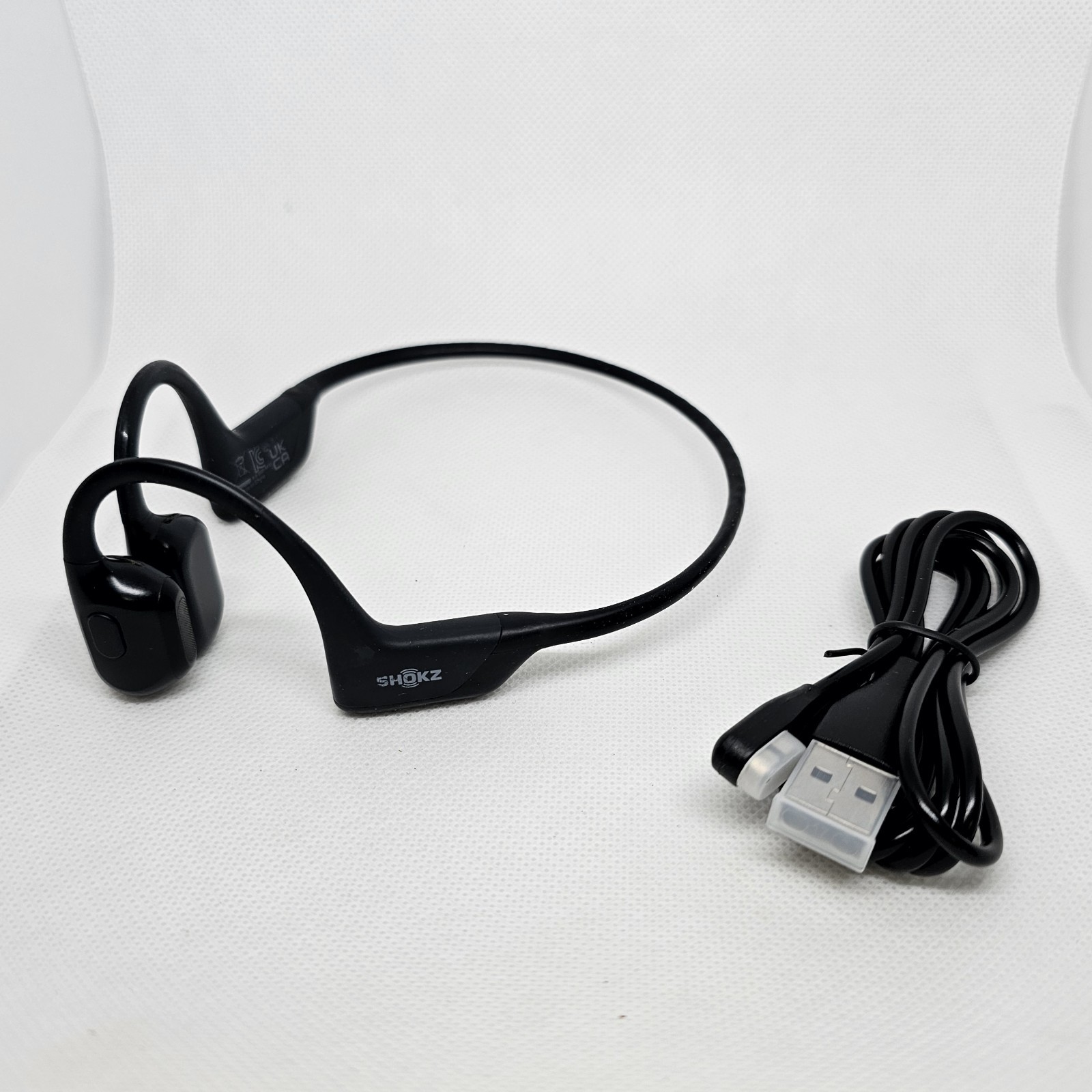 Shokz OpenRun Pro Bluetooth Wireless Headphones Black / Gray S810-ST-BK
