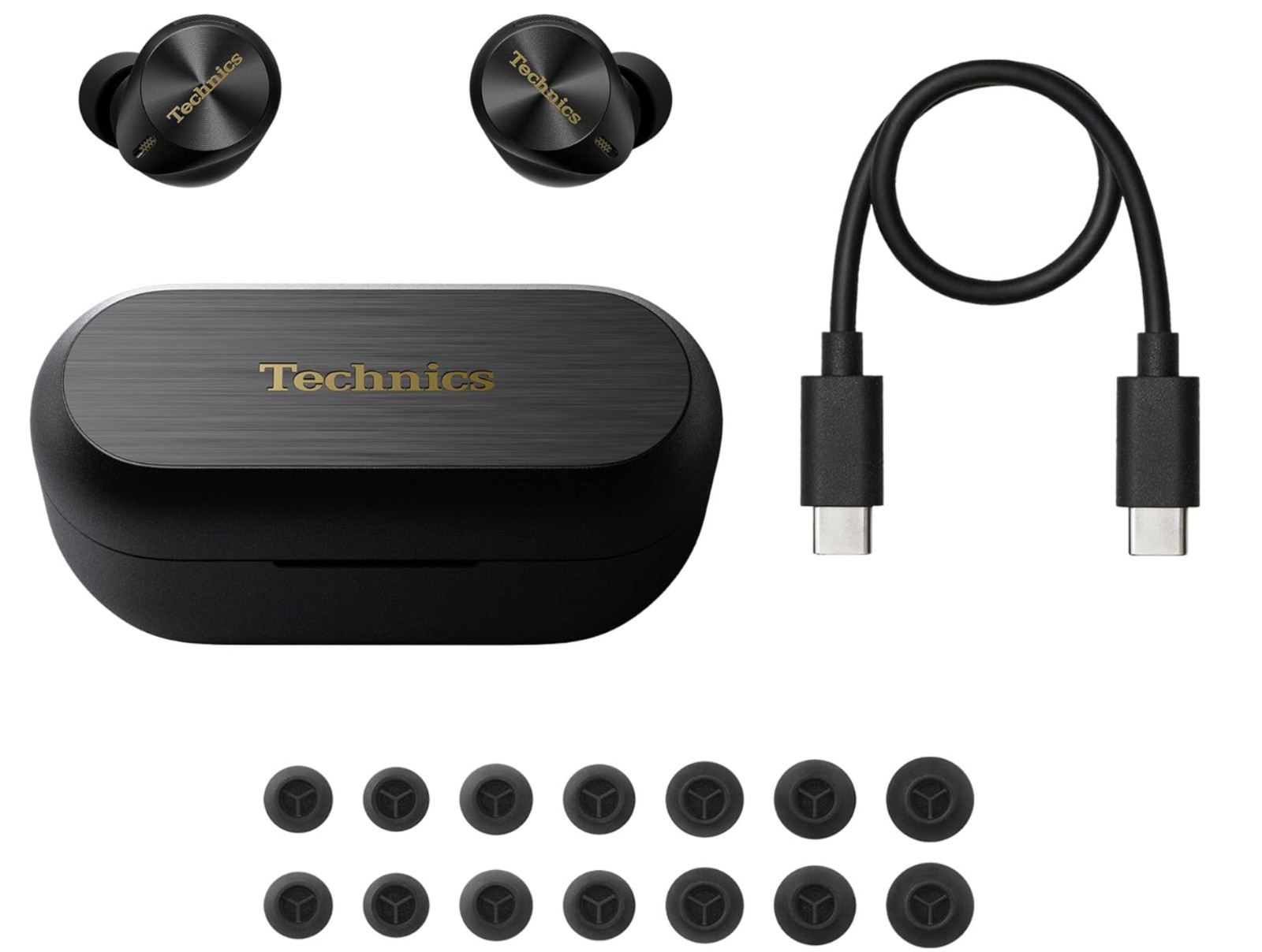 Technics EAH-AZ80 Wireless Earphones – Black -NEW WITH THE BOX, MSRP $249