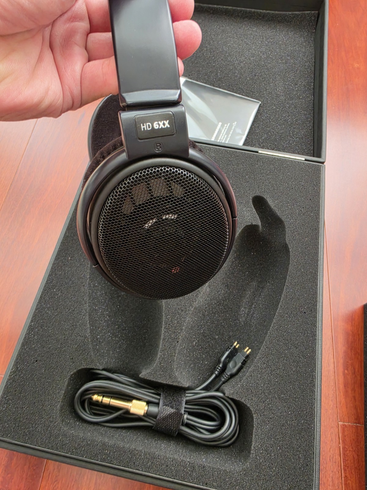 Sennheiser HD 6XX Over-Ear Open-Back Wired 3.5mm Studio Reference Headphones