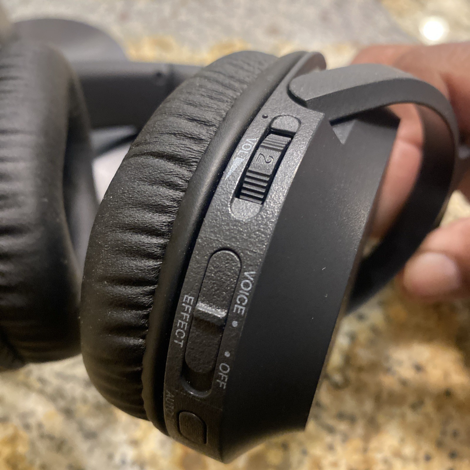 Sony – WHRF400 RF Wireless Headphones – Black