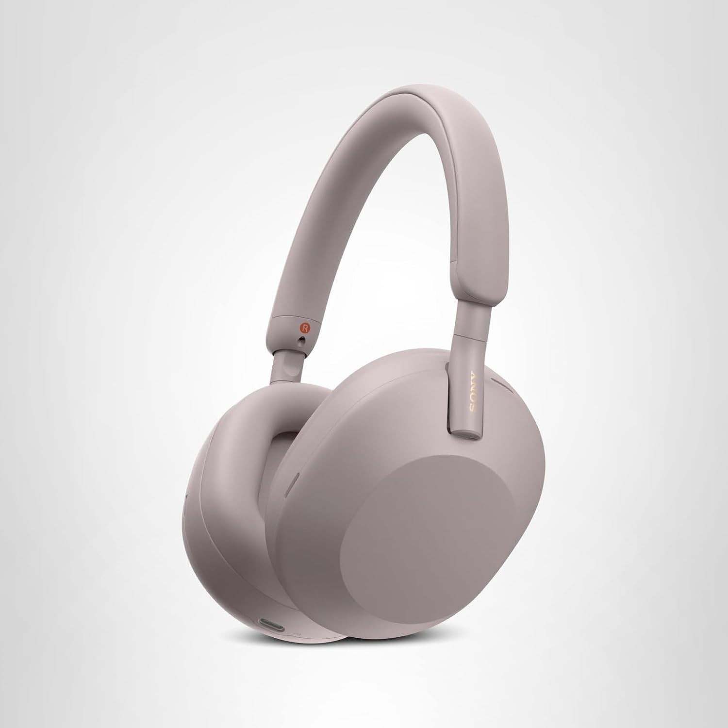 Sony WH-1000XM5 Premium Noise Canceling Wireless Headphones, Smoky Pink, NEW