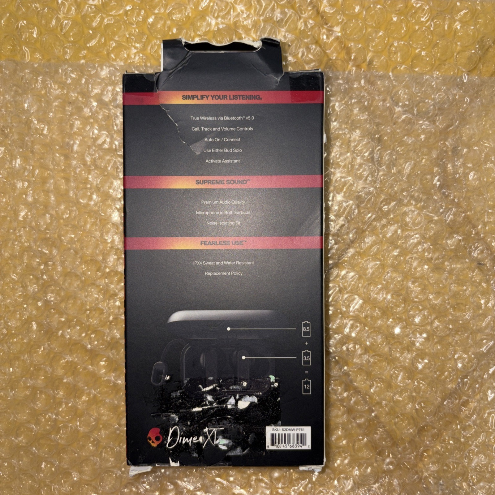 Skullcandy Dime XT True Wireless Earbuds