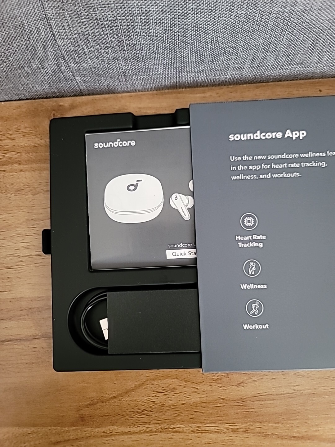 Soundcore by Anker Liberty 4 SE True Wireless Earbud Headphones – Black