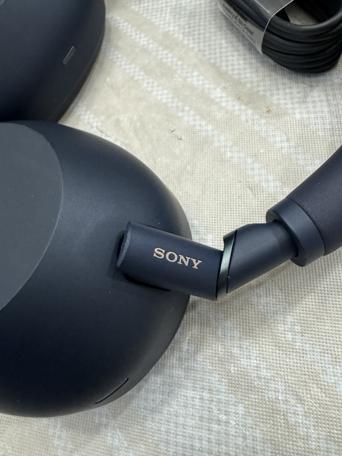 Sony WH-1000XM6/L Premium Wireless Noise Canceling Bluetooth Headphones – Blue
