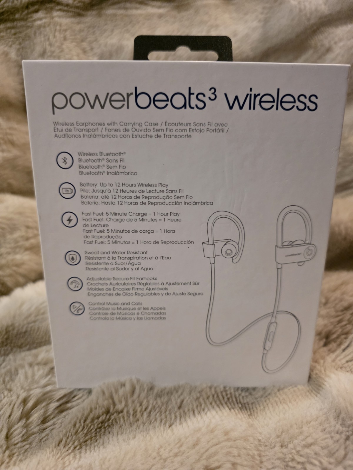 Brand New Powerbeats 3 Wireless Headphones – Pop Collection – Indigo power beats