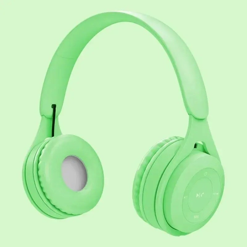 Deep Bass Wireless Bluetooth Headphones with Active Noise Cancel & Comfort Fit