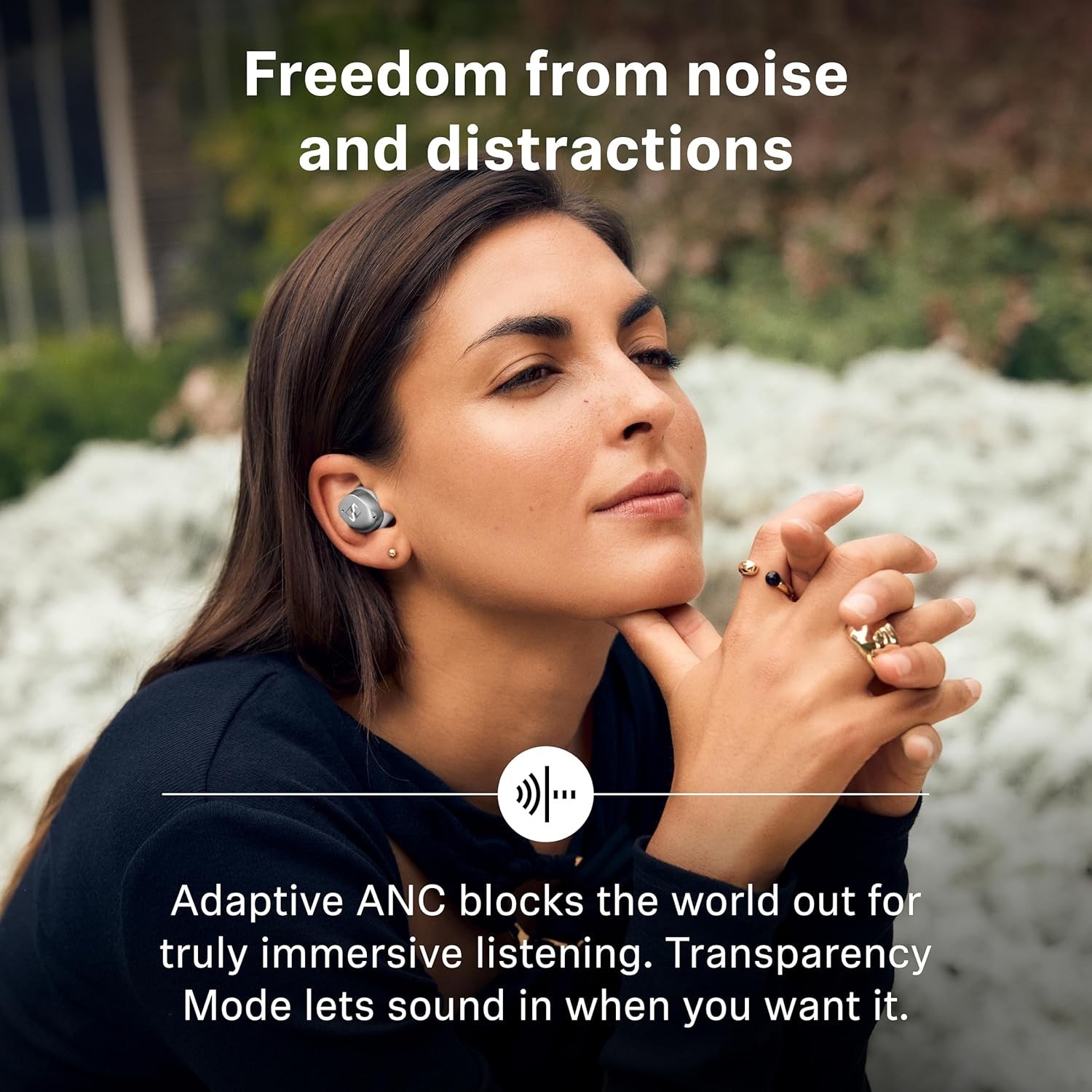 Sennheiser Momentum True Wireless 4 Earbuds – White Silver 🔥New Sealed🔥