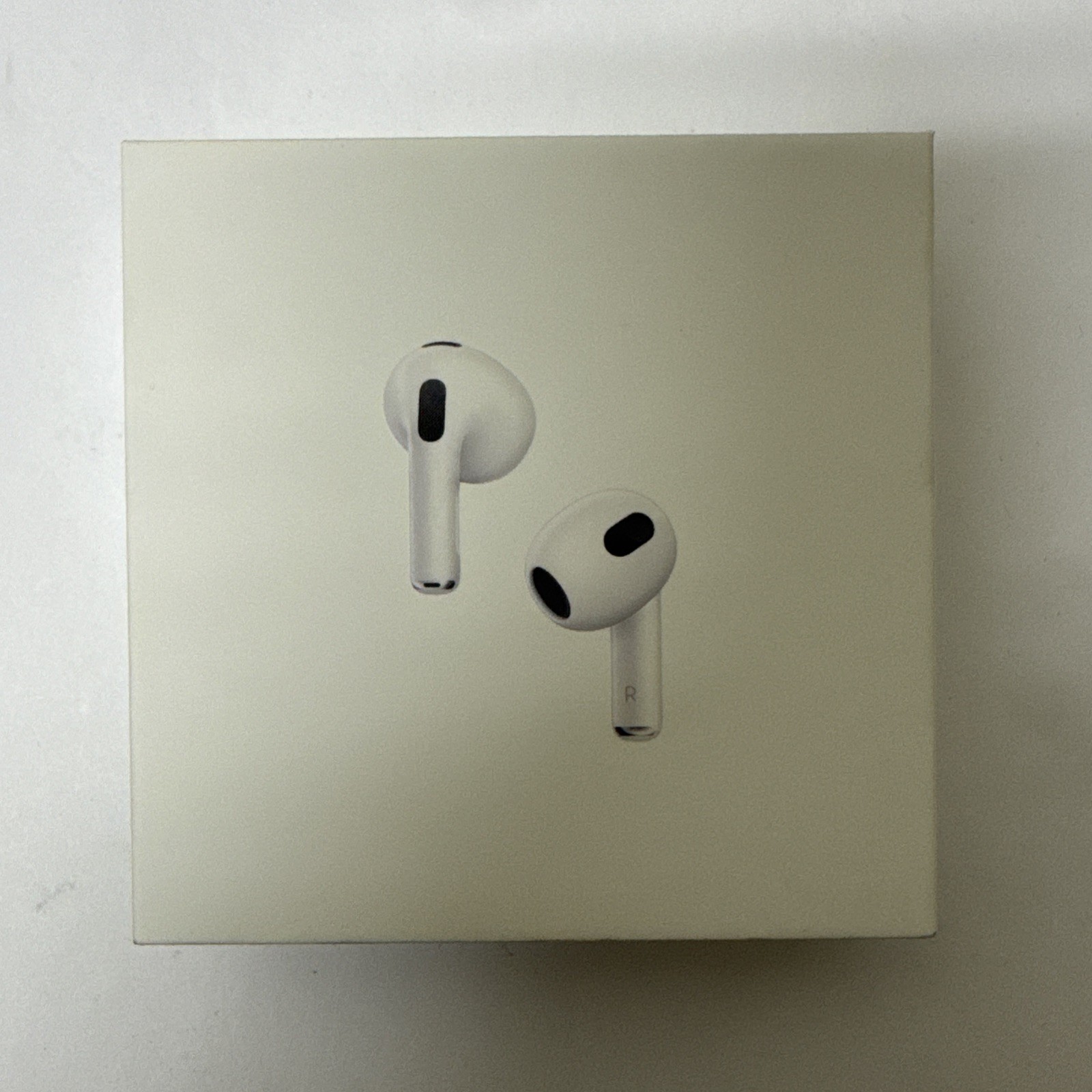 Apple AirPods (3rd Generation) with Lightning Charging Case, White, MPNY3LL/A