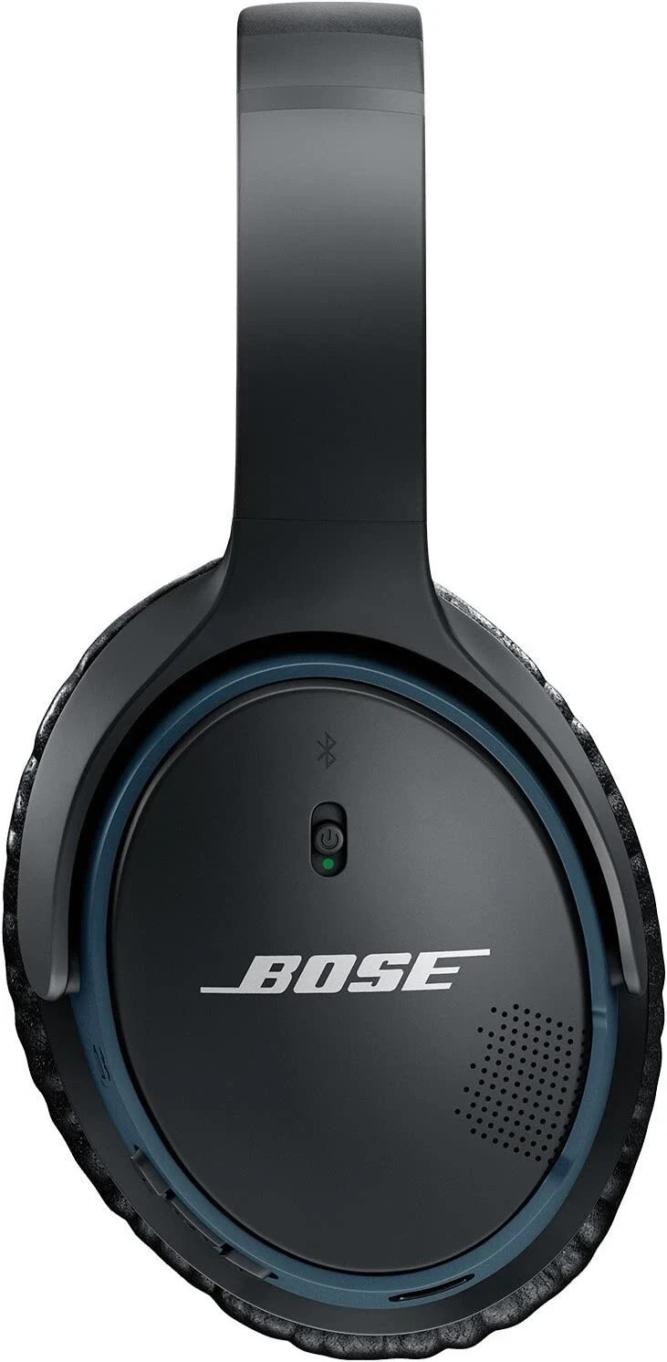 Bose SoundLink Around-Ear II Headphones AE2W Wireless Bluetooth BLACK