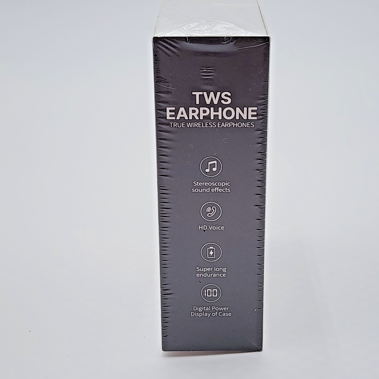 True Wireless AI Translator Earbuds V5.49 AI-M111 Black New Factory Sealed Box