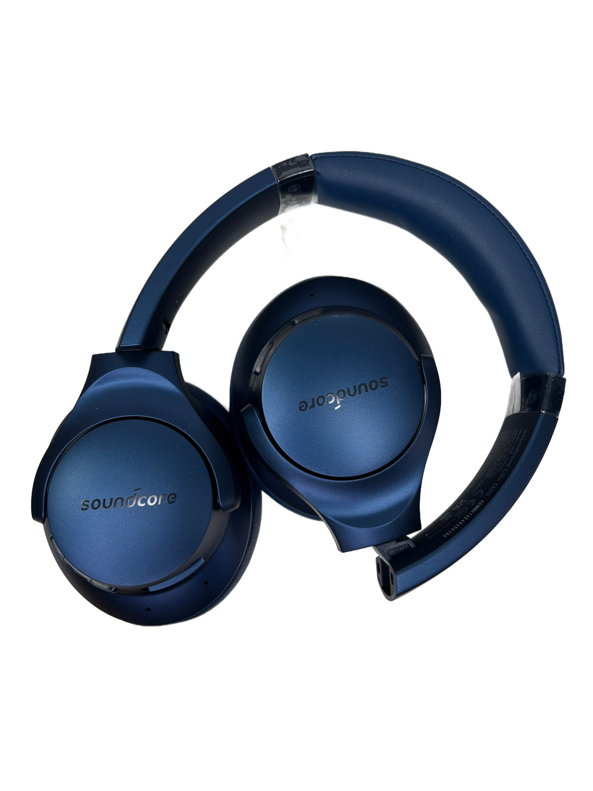 Soundcore by Anker Life Q20 Upgraded Hybrid ANC Bluetooth Headphones Blue 50H