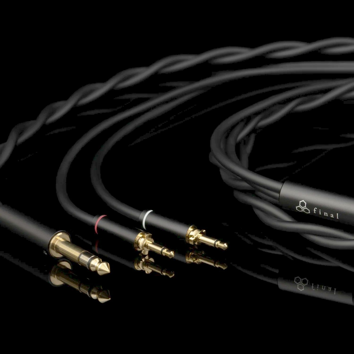 FINAL Audio D7000 Audiophile Magnetic Planar Hi-Res Headphones w. Case open box