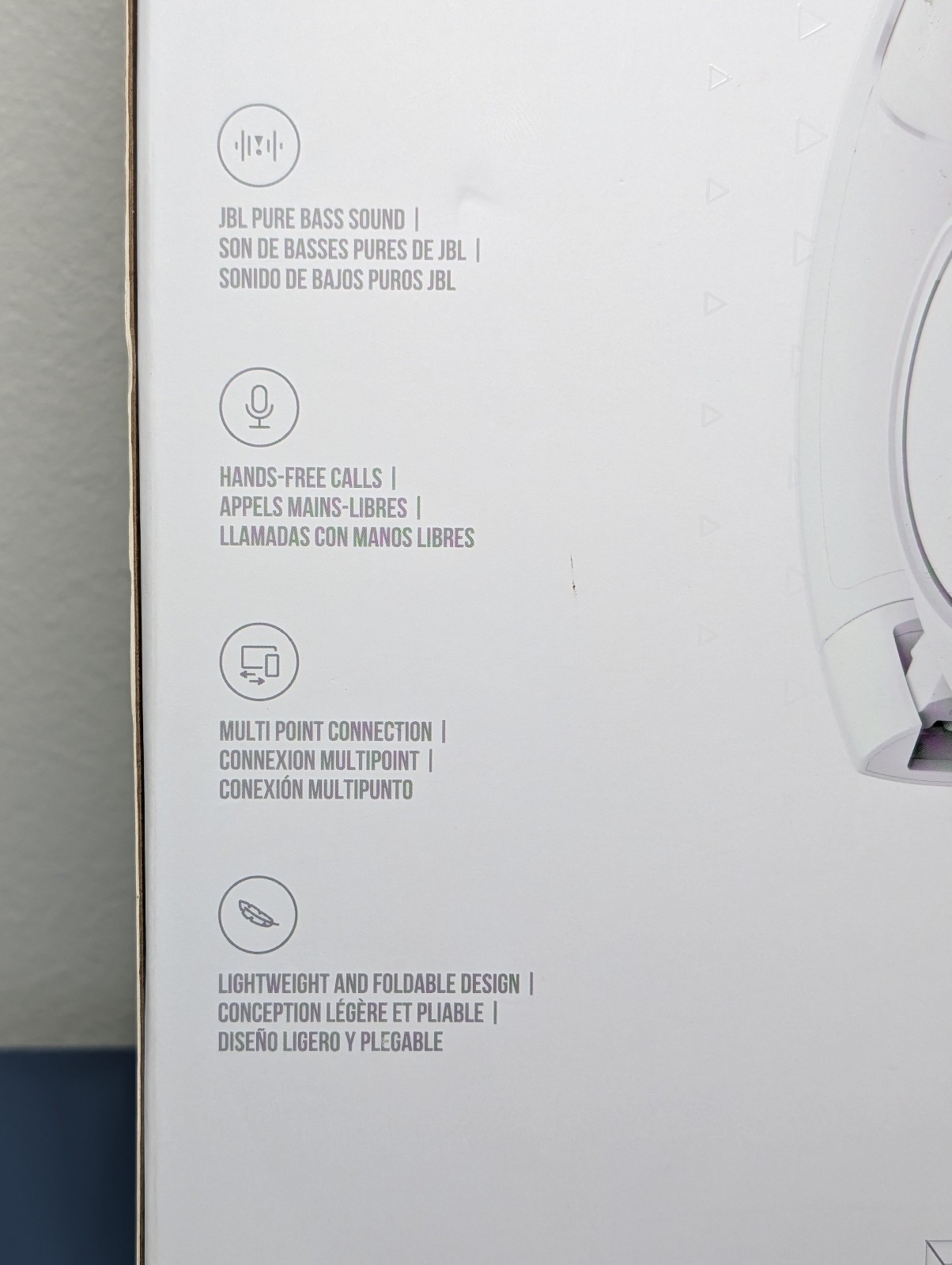 JBL Tune 520BT Bluetooth Wireless On-Ear Headphones – Foldable