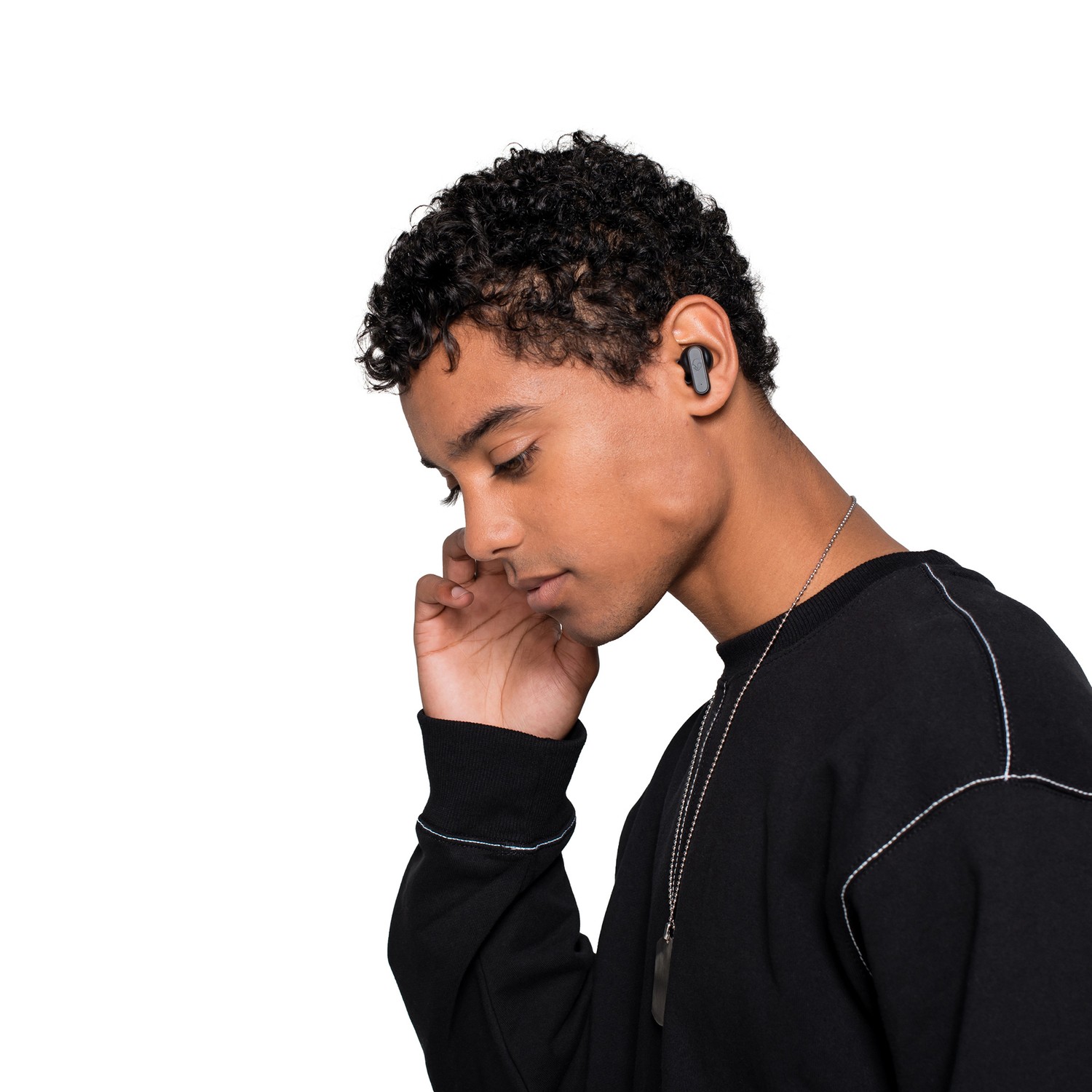 Dime Evo TWS In-Ear Earbuds, Mic, 36-Hr Playtime, IPX4 Water-Resistant