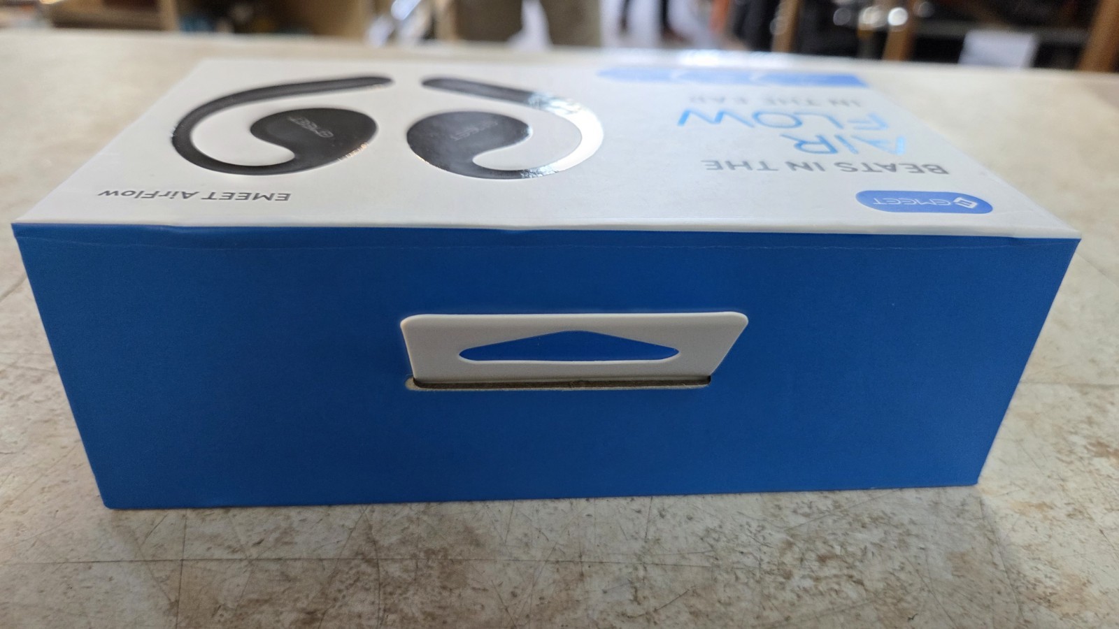 EMeet Air Open Ear Headphones With Mic Bluetooth 5.3 Earbuds Open Box