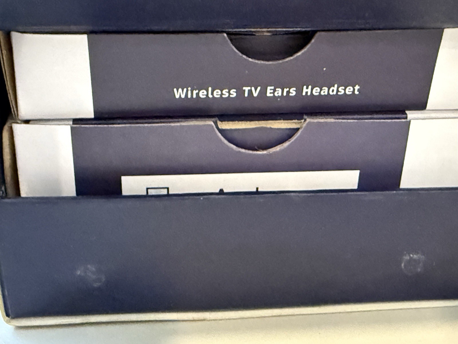 TV EARS 5.0 Analog Wireless Voice Clarifying Headset System 11641 EUC