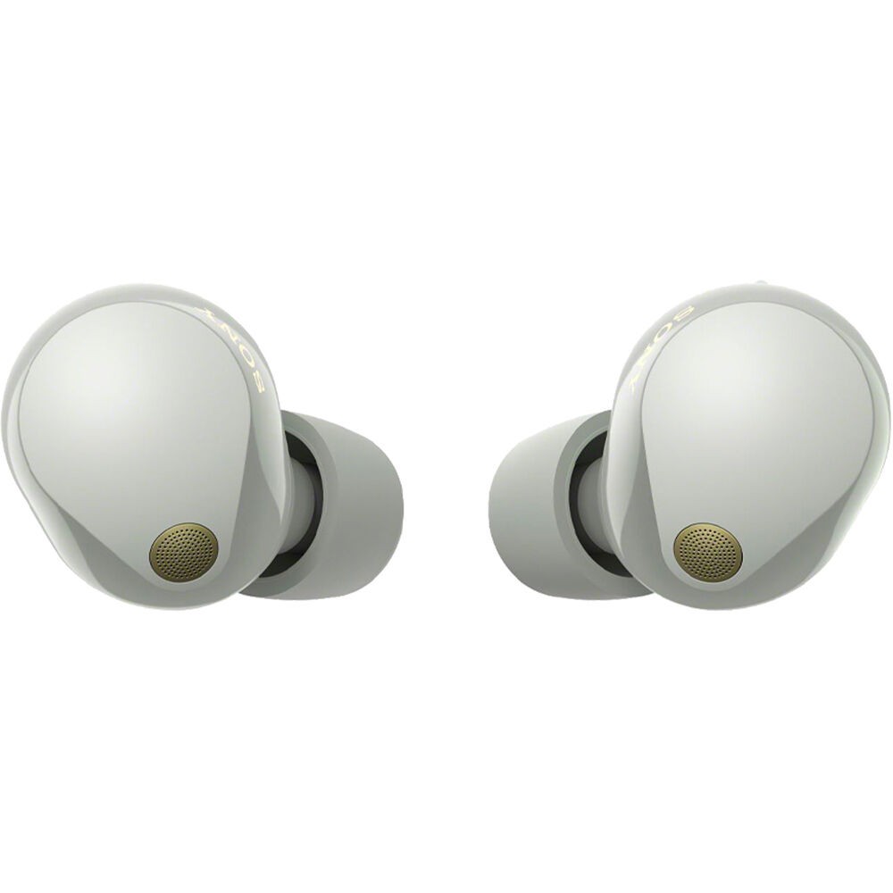 Sony WF-1000XM5 Industry Leading Noise Canceling Truly Wireless Earbuds (Silver)
