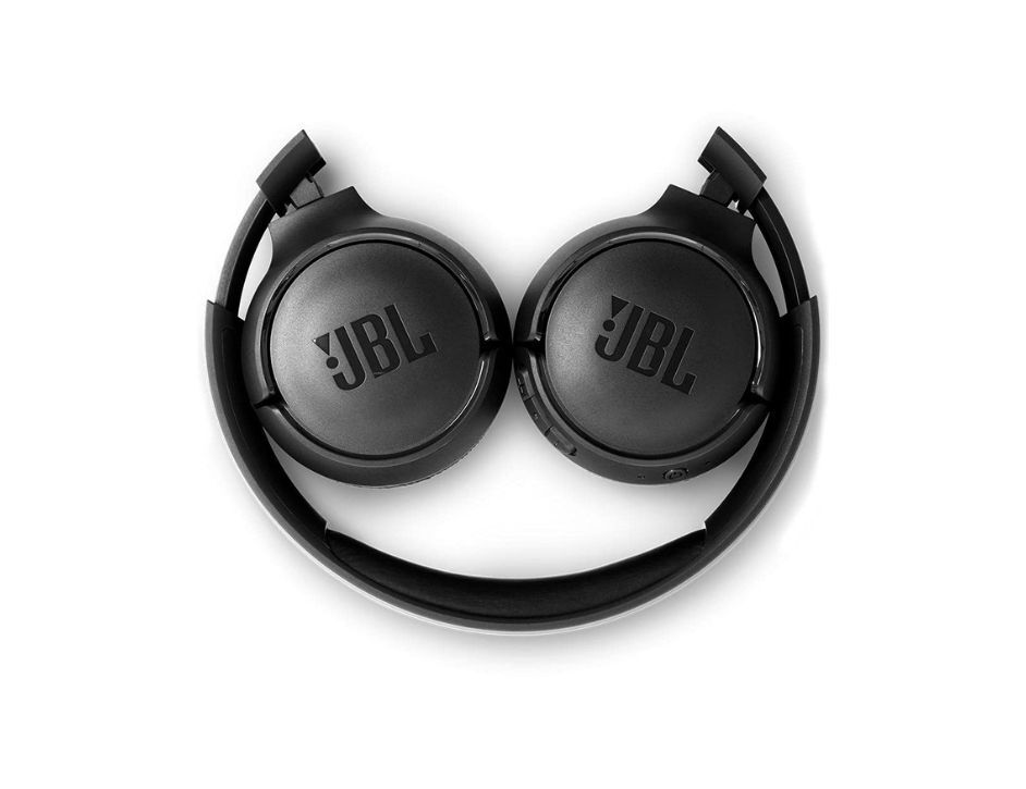 JBL Harman Tune 500BT Wireless Bluetooth Headset I Color: Black