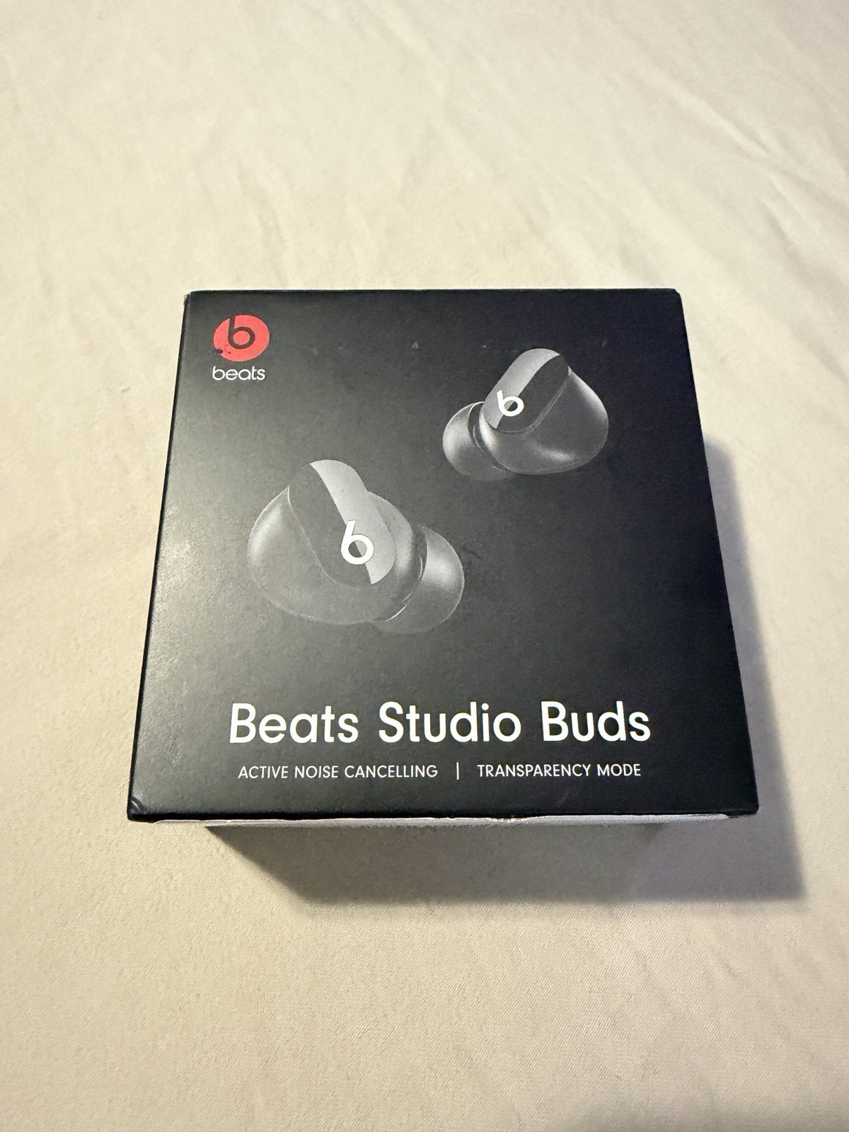 Beats by Dr. Dre Studio Buds – Black