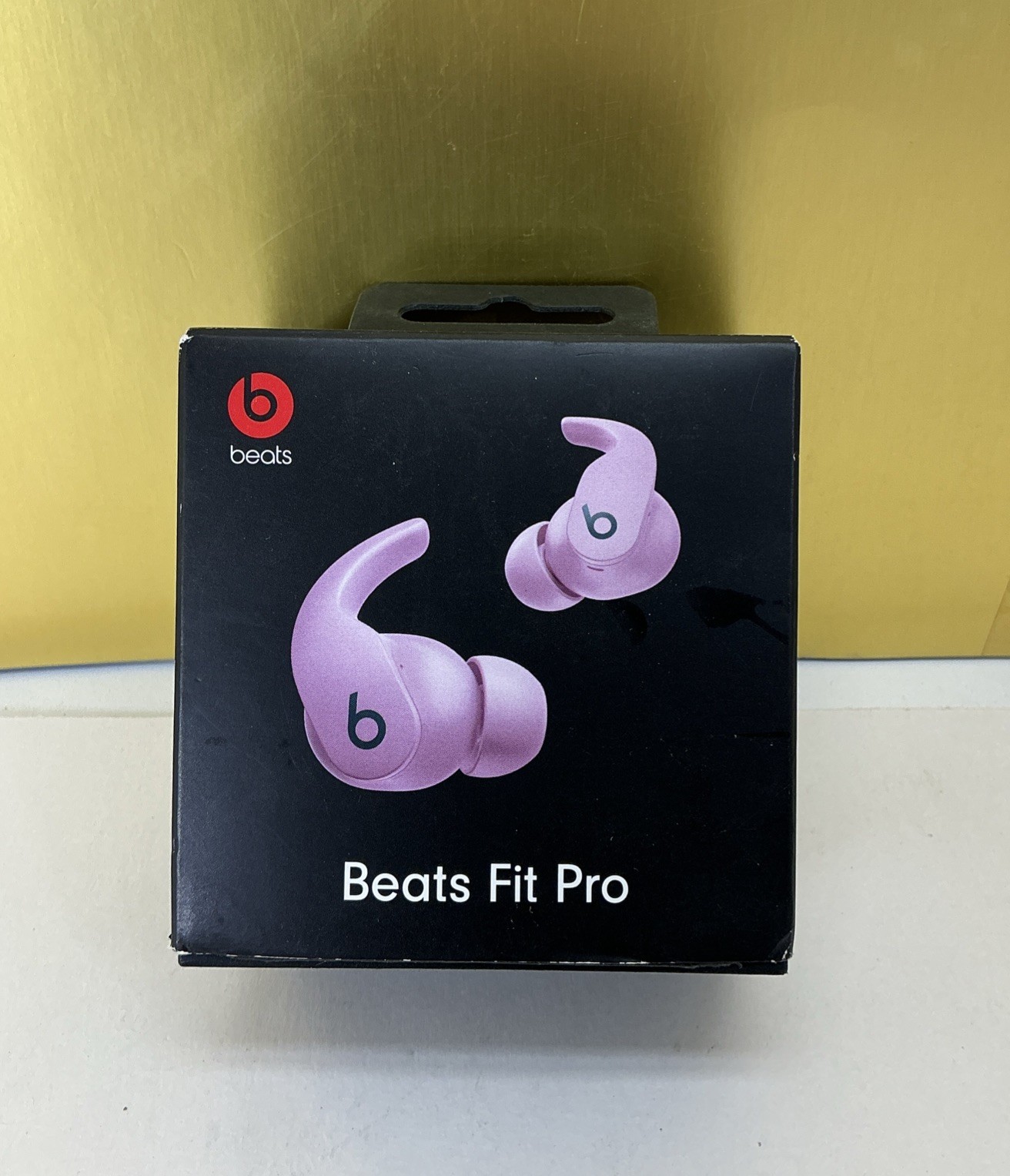Beats – Fit Pro True Wireless Noise Cancelling In-Ear Earbuds – Pink Purple