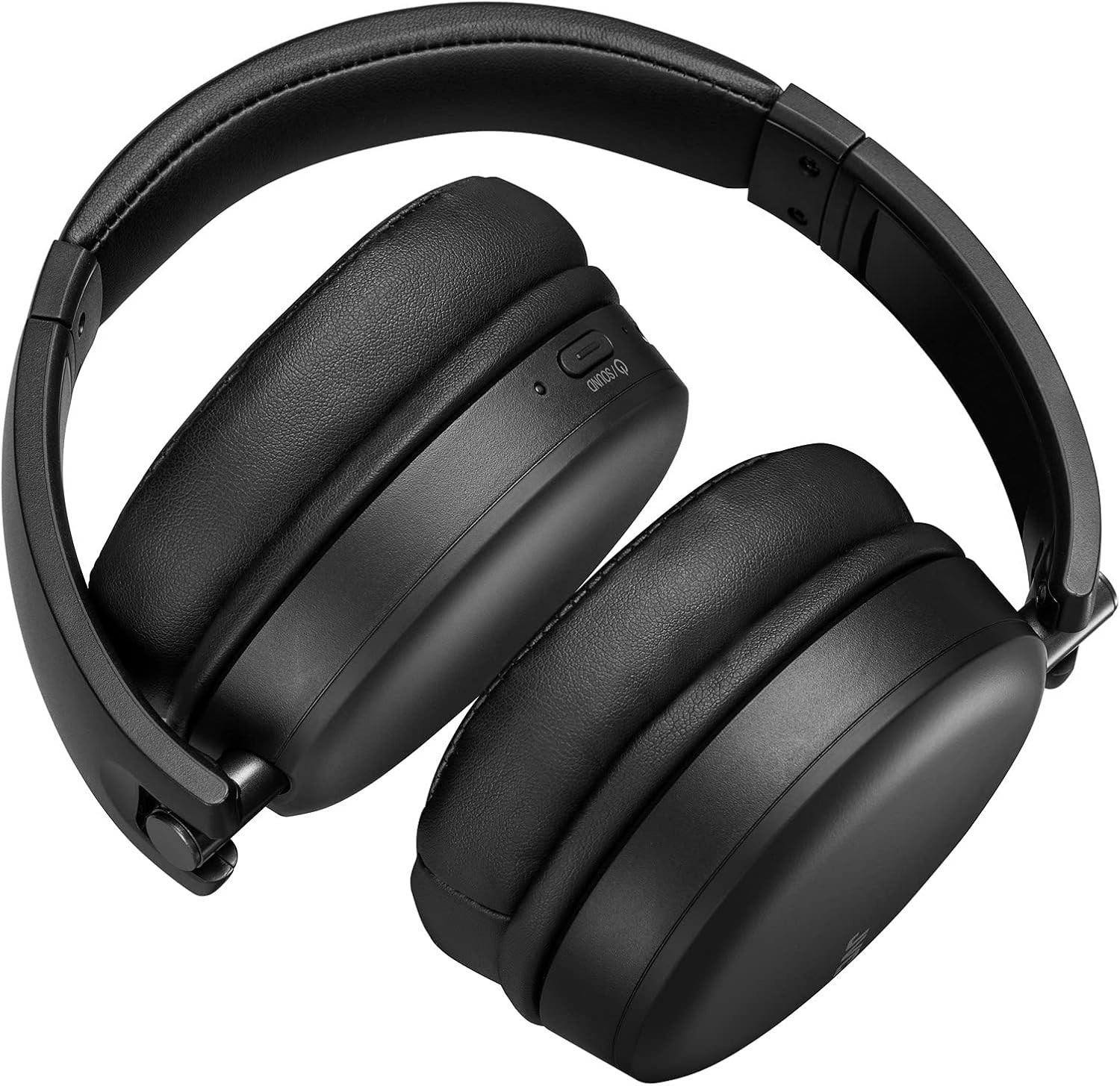 JVC HA-S91N Wireless Noise Cancelling Over-Ear Headphones Black Bluetooth NEW