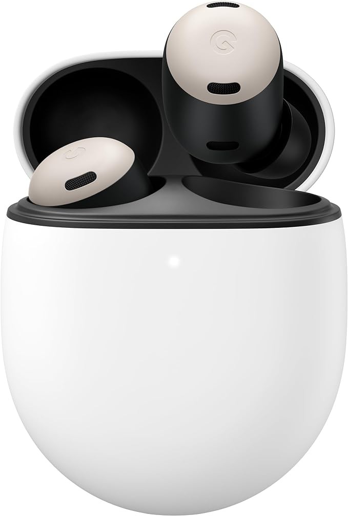 Google Pixel Buds Pro Noise Canceling Earbuds – Porcelain