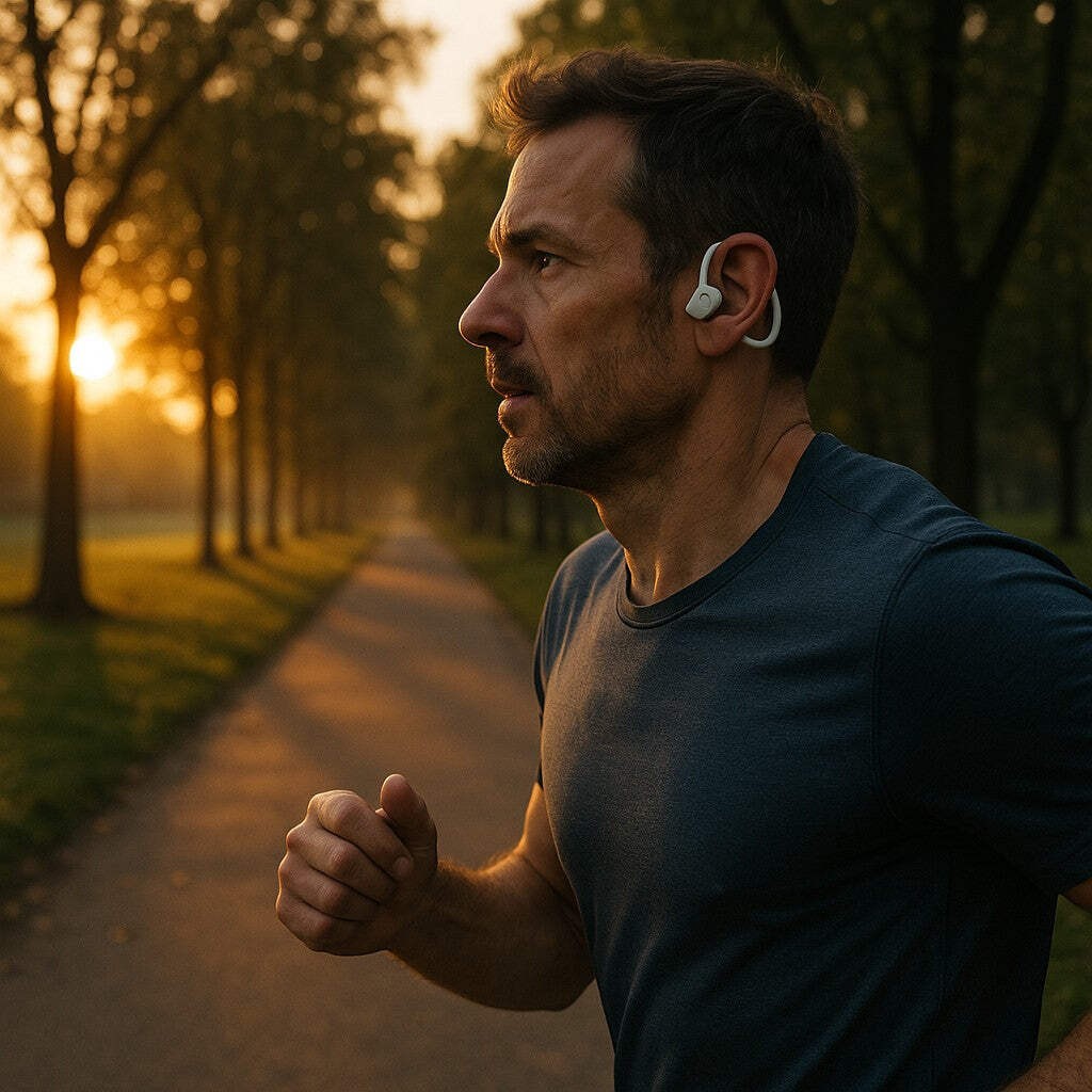 podbuds OW7 Open-Ear Headphones True Wireless Bluetooth Ear-Hook
